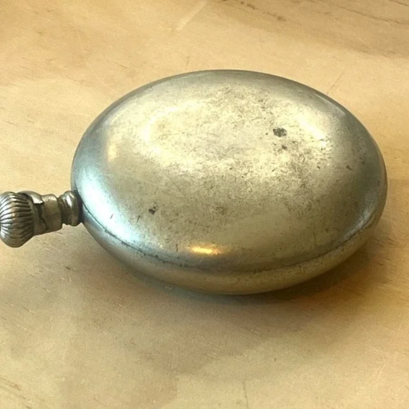 Vintage Elgin Pocket Watch Subdial Crown Stopper Parts Or Repair - Picture 9 of 11